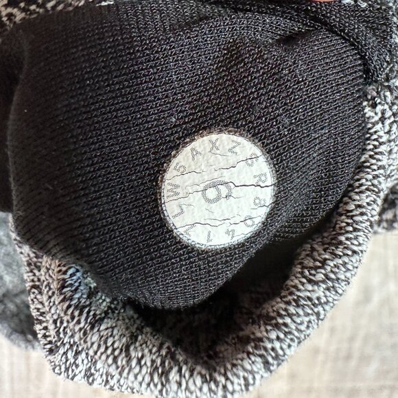 Lululemon Wunder Under Pant Heathered Gray Black 6 - Picture 7 of 7